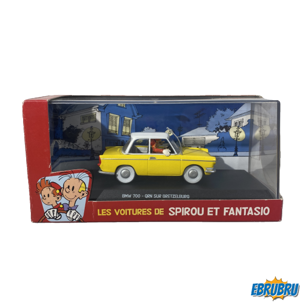 BMW 700 - Qrn sur Bretzelburg - Spirou et Fantasio Edition ATLAS