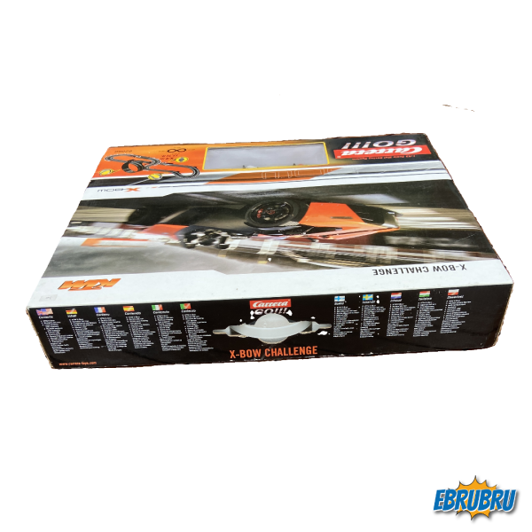 Coffret X-Bow Challenge CARRERA Go 62060