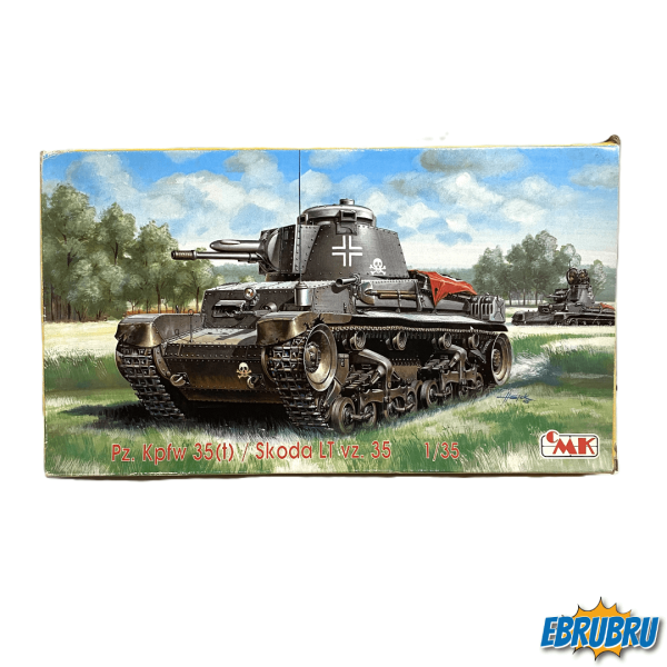 Pz. Kpfw 35(t) / Skoda LT vz. 35 CMK T35006