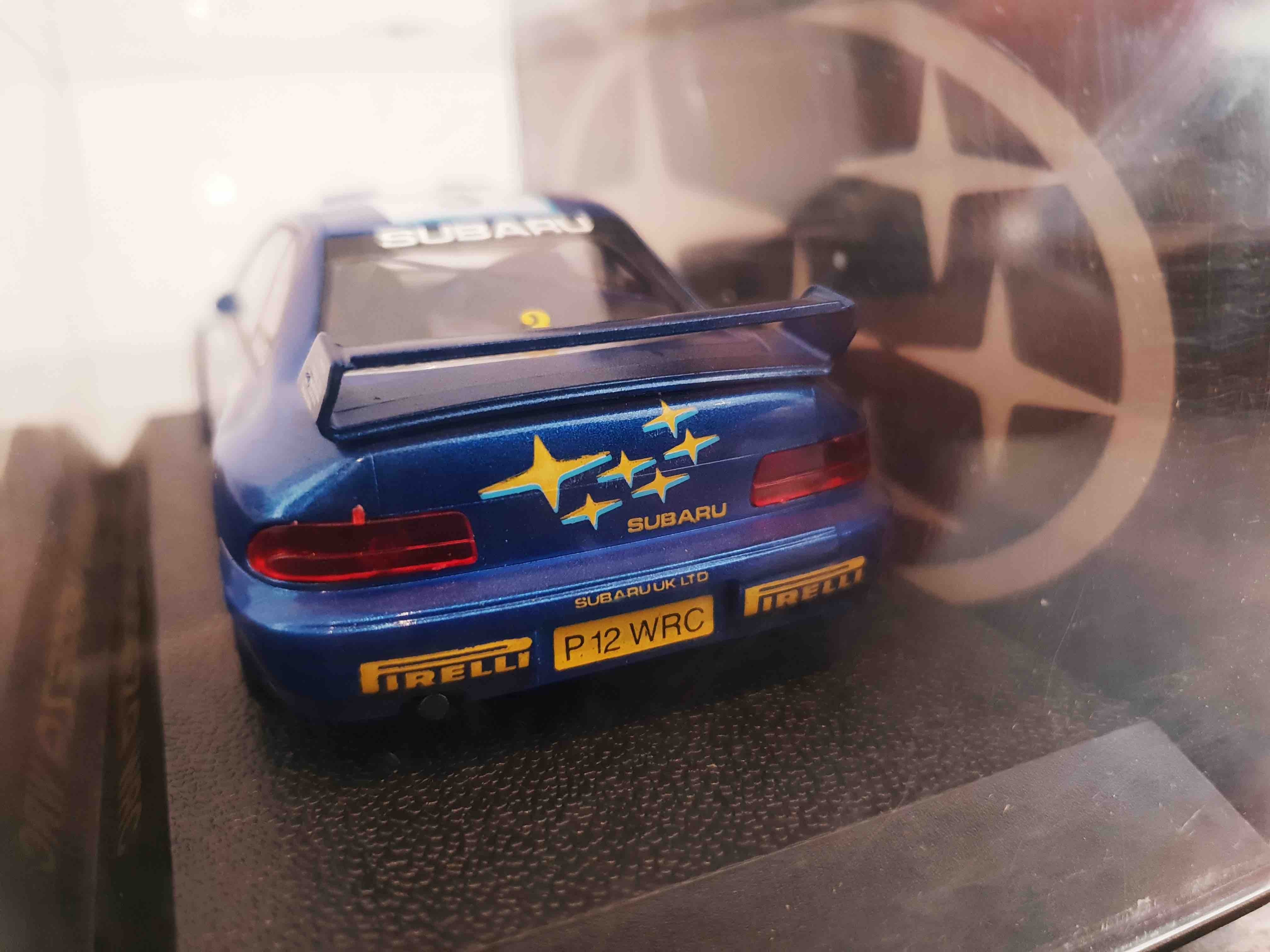 SCALEXTRIC C2118 SUBARU IMPREZA