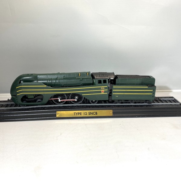 Locomotive Type 12 SNCB - ATLAS Edition