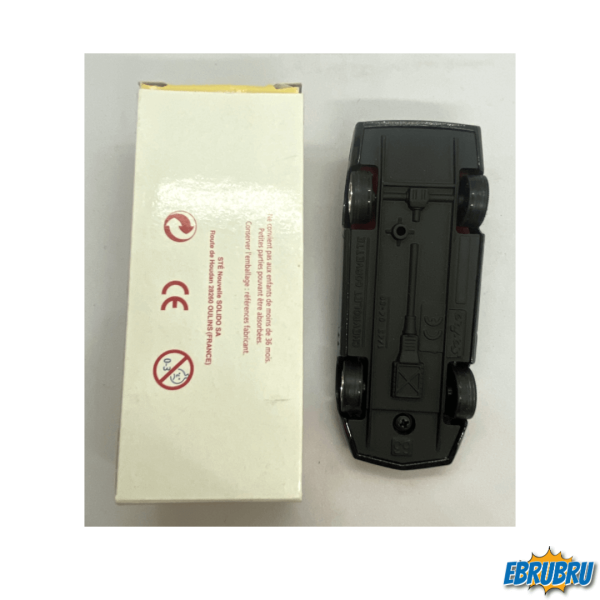 Chevrolet Corvette Cabriolet 1984 SOLIDO Hachette