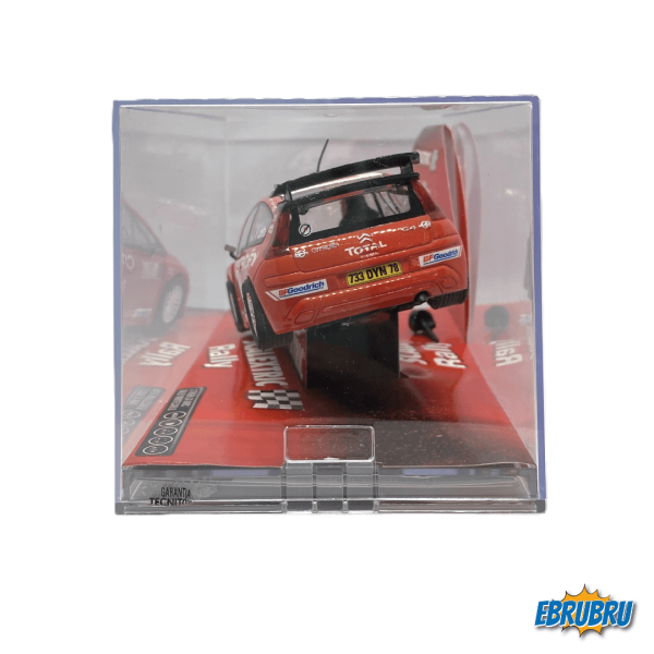 Citroen C4 WRC Rally Montecarlo SCALEXTRIC 6437 