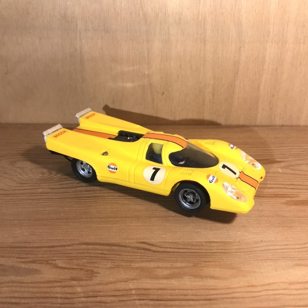 Porsche 917 jaune K EXIN