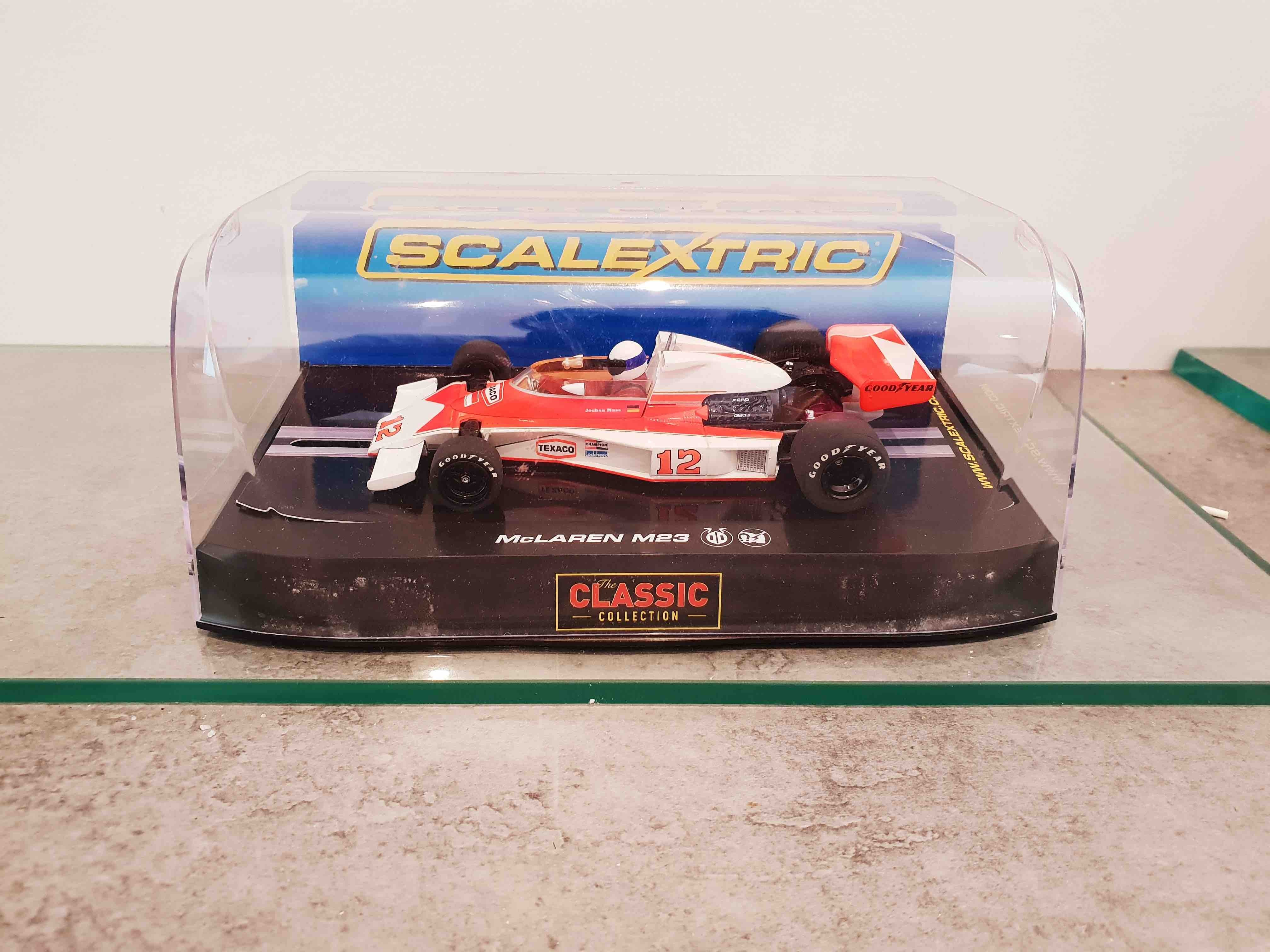 SCALEXTRIC C2227 MCLAREN M23 CLASSIC J.MASS 1976