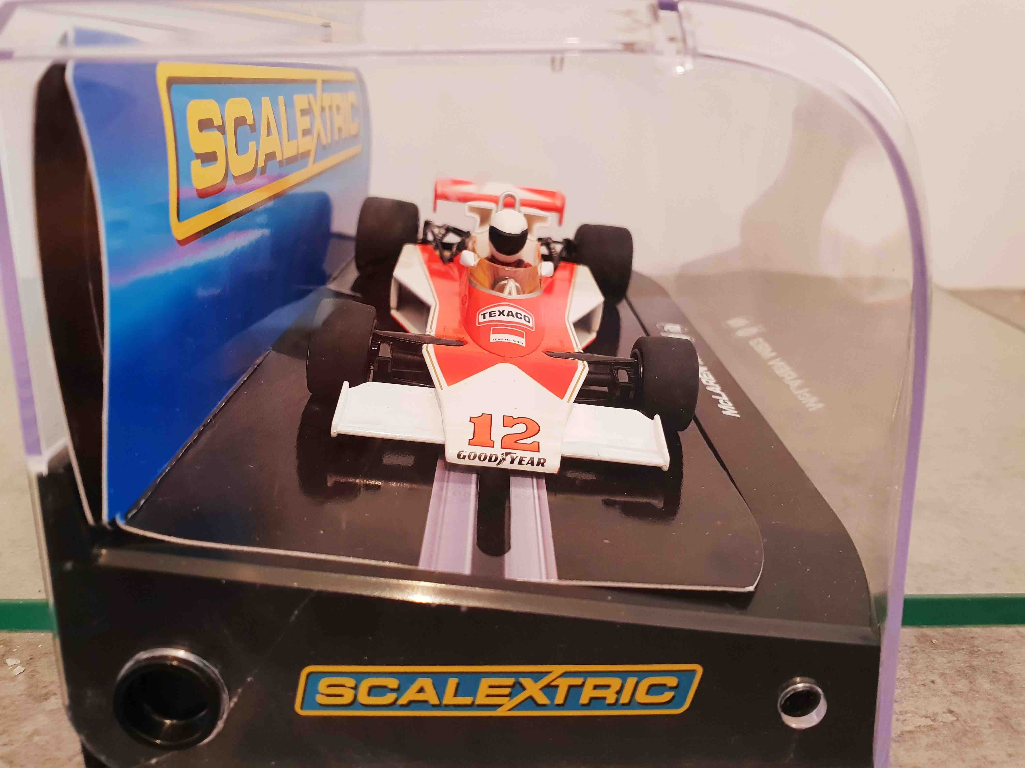 SCALEXTRIC C2227 MCLAREN M23 CLASSIC J.MASS 1976