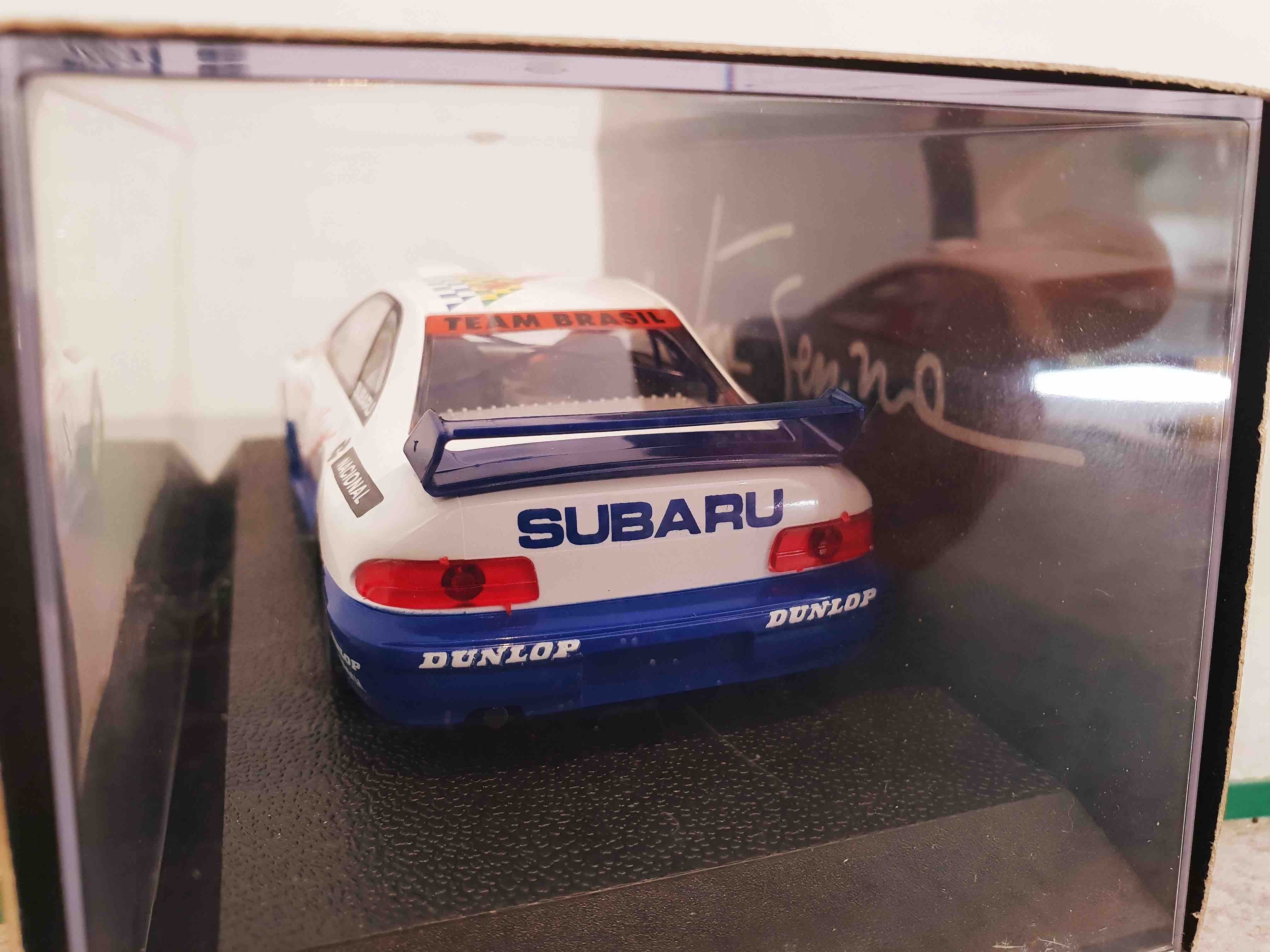 SCALEXTRIC F2222 SUBARU WHT N7