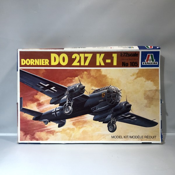 Dornier DO 217 K1 ITALERI No 105