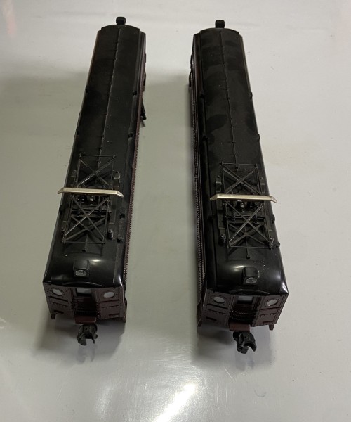  Pennsylvania PRR 6-18310 multiple-unit commuter cars #484/485 Lionel 2 car