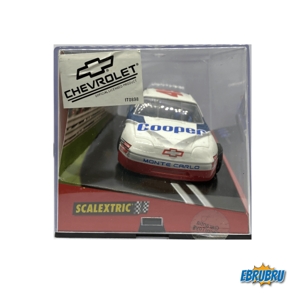 Chevrolet Nascar Cooper SCALEXTRIC 6021
