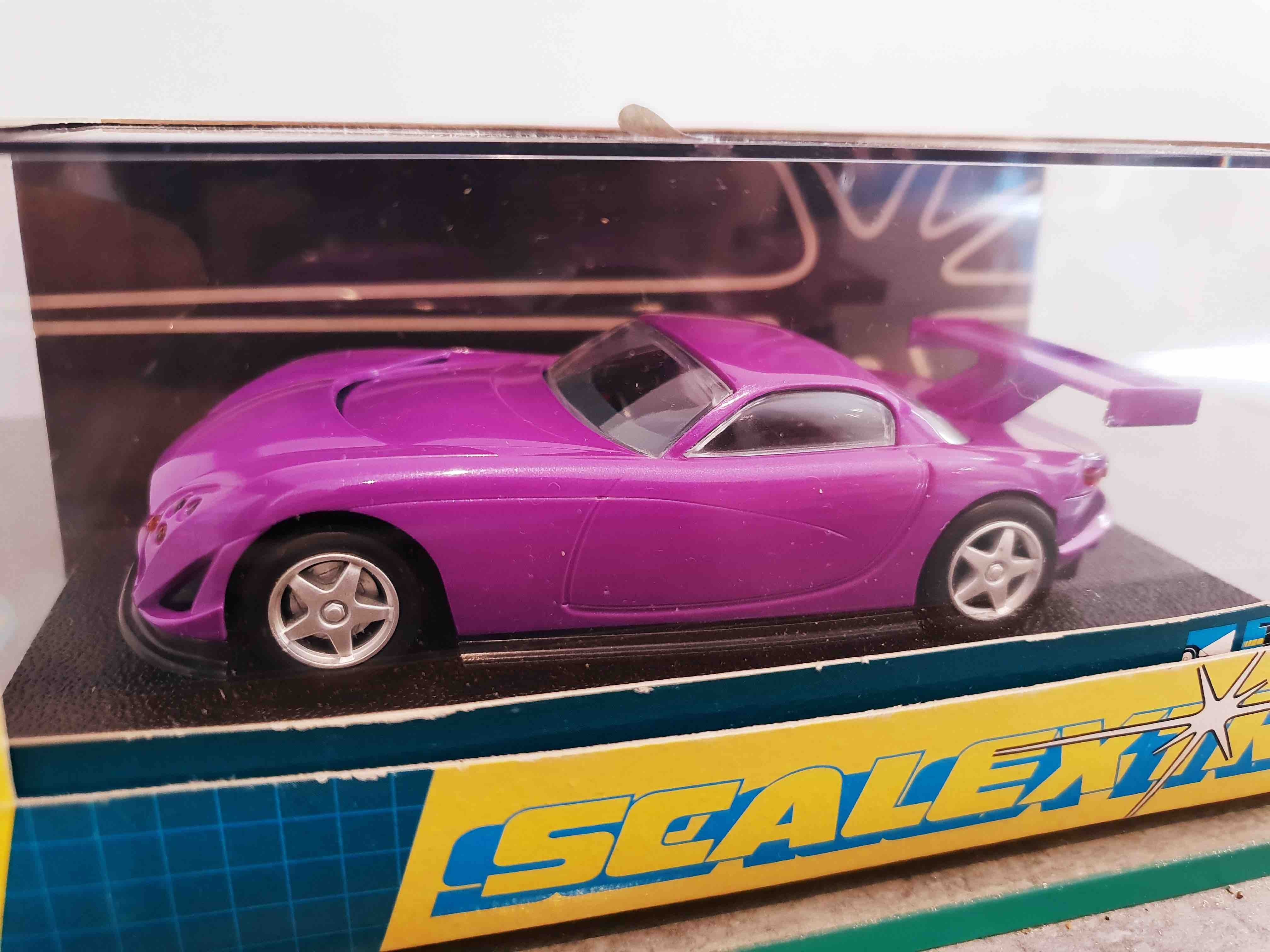 SCALEXTRIC C2194 TVR PURPLE