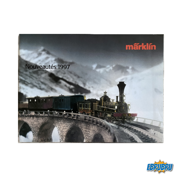 Catalogue MARKLIN Nouveautés 1997