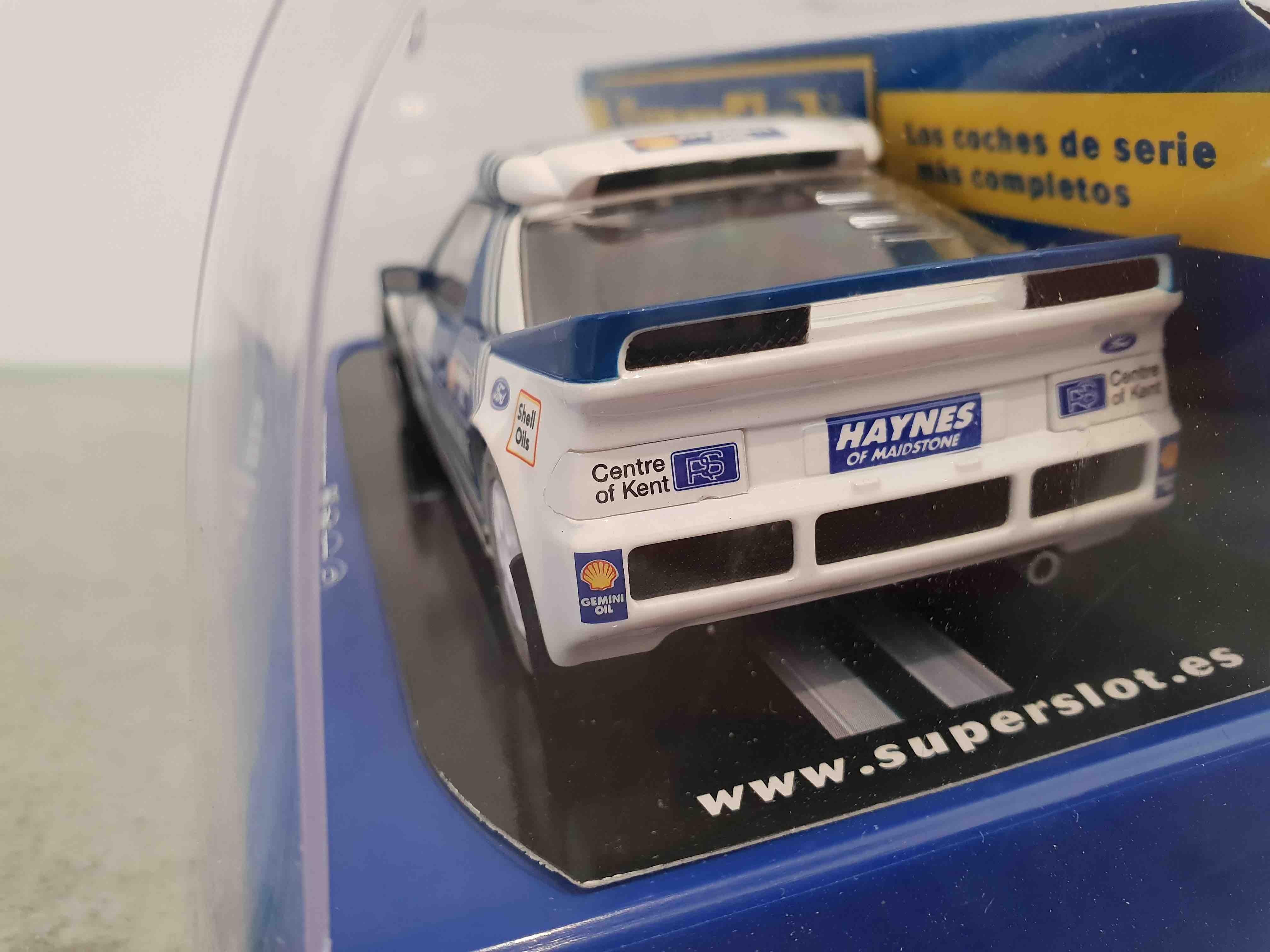 SCALEXTRIC H3407 FORD RS 200 HAYNES