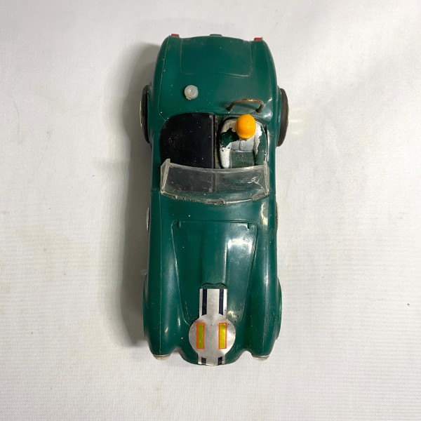 AC Cobra verte scalextric ref C78