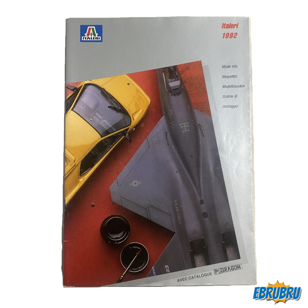 Catalogue ITALERI 1992