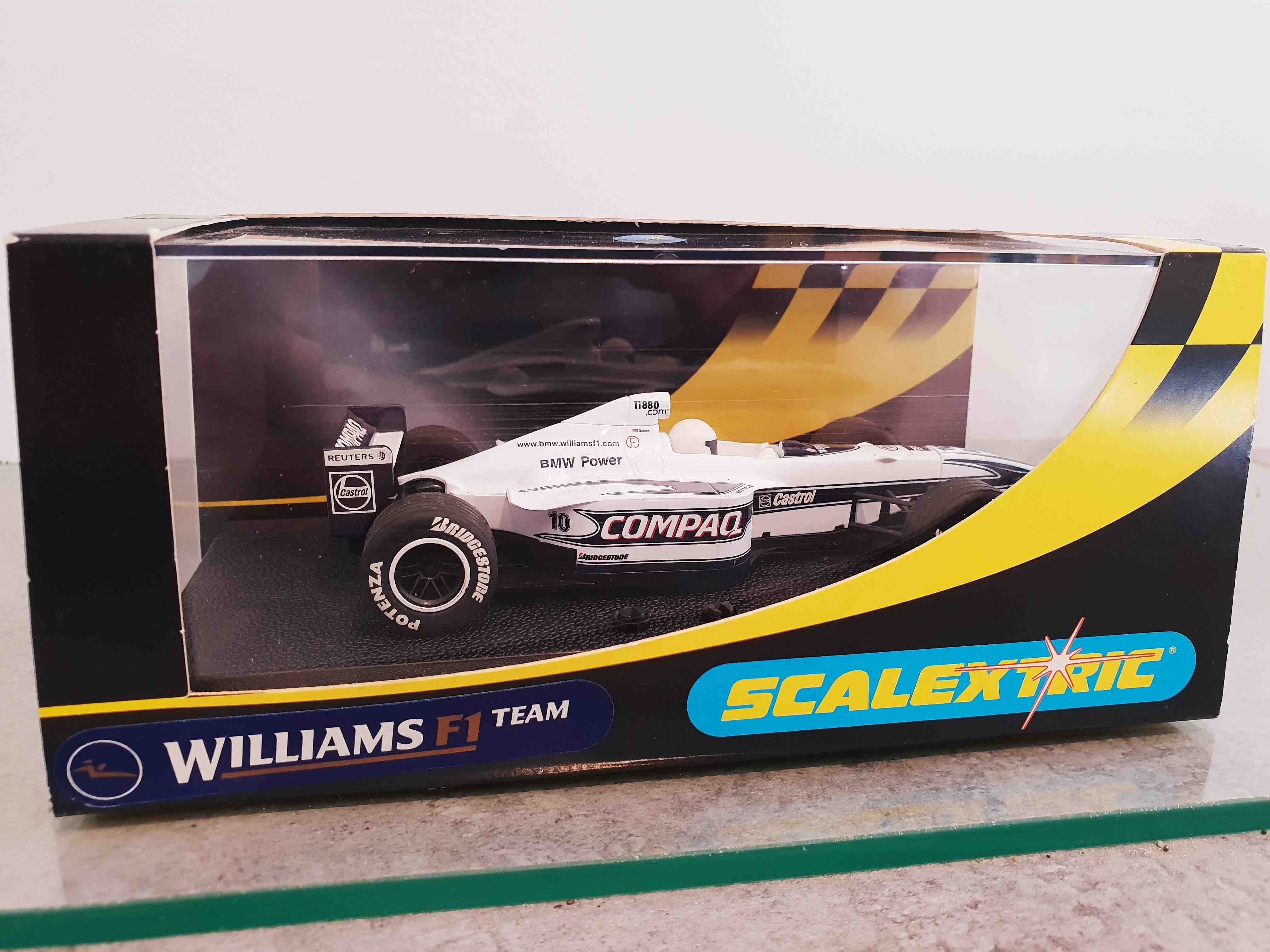 SCALEXTRC C2265 WILLIAMS BMW N10