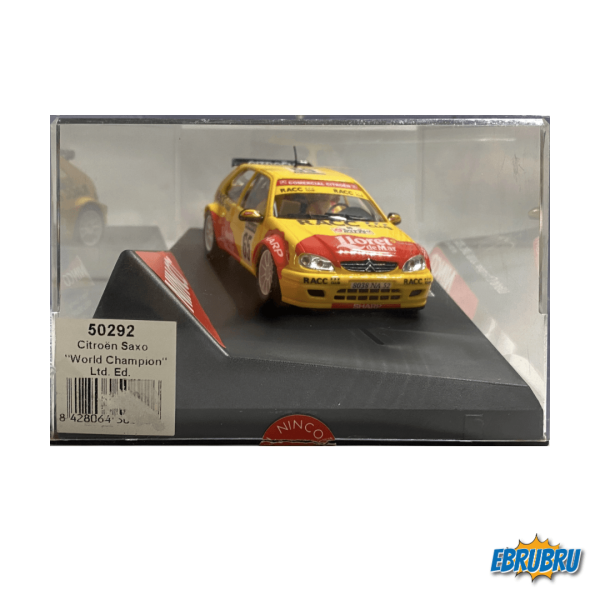 Citroen Saxo World Champion Ltd Ed NINCO 50292