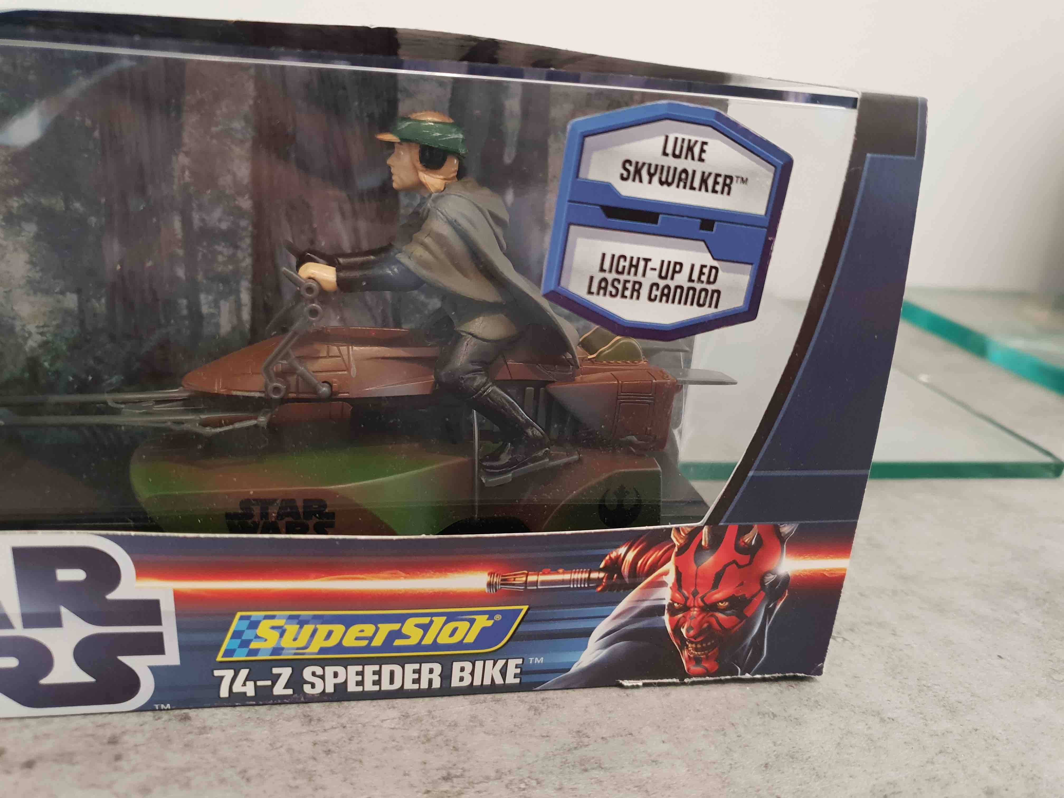 SCALEXTRIC S3298 STAR WARS LUKE SKYWALKER