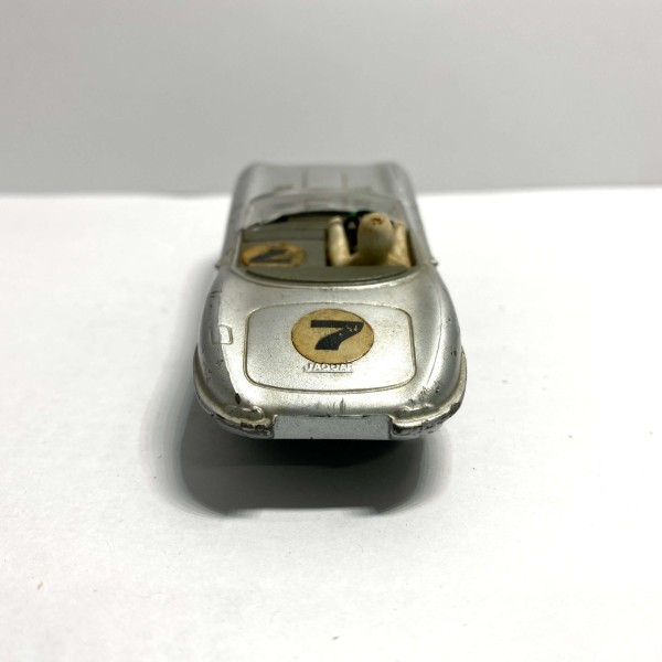 Jaguar E Cabriolet Grise  JOUEF 350