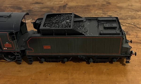 Locomotive 231G  270 SNCF – Locomotive Pacific SNCF en laiton – Échelle O