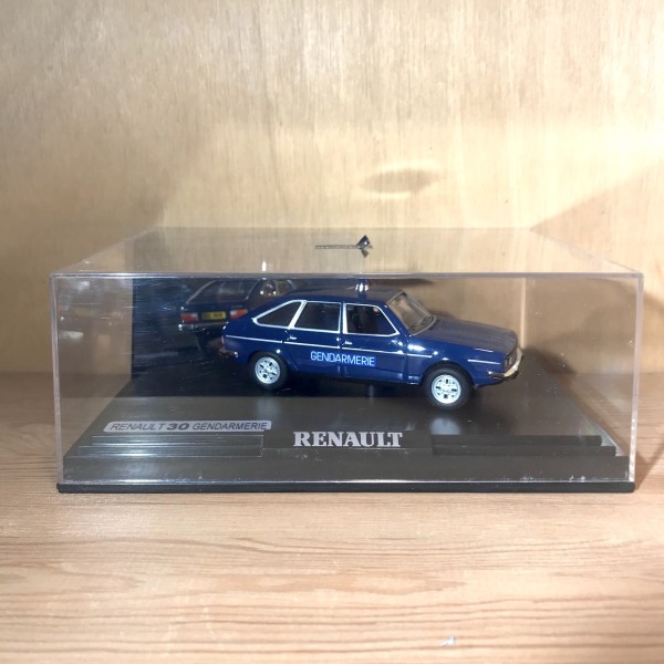 Renault 30 Gendarmerie RENAULT Boutique