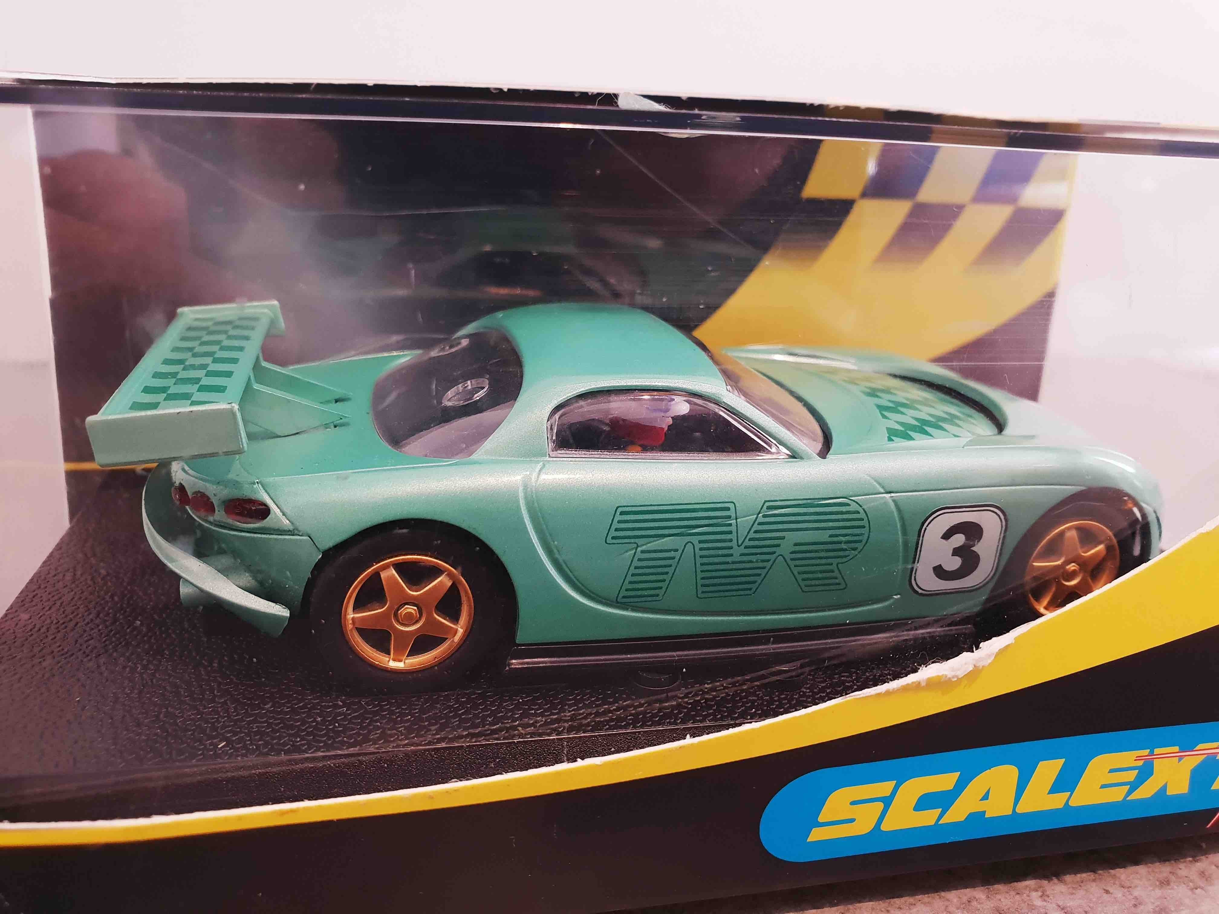 SCALEXTRIC C2247 TVR GREEN