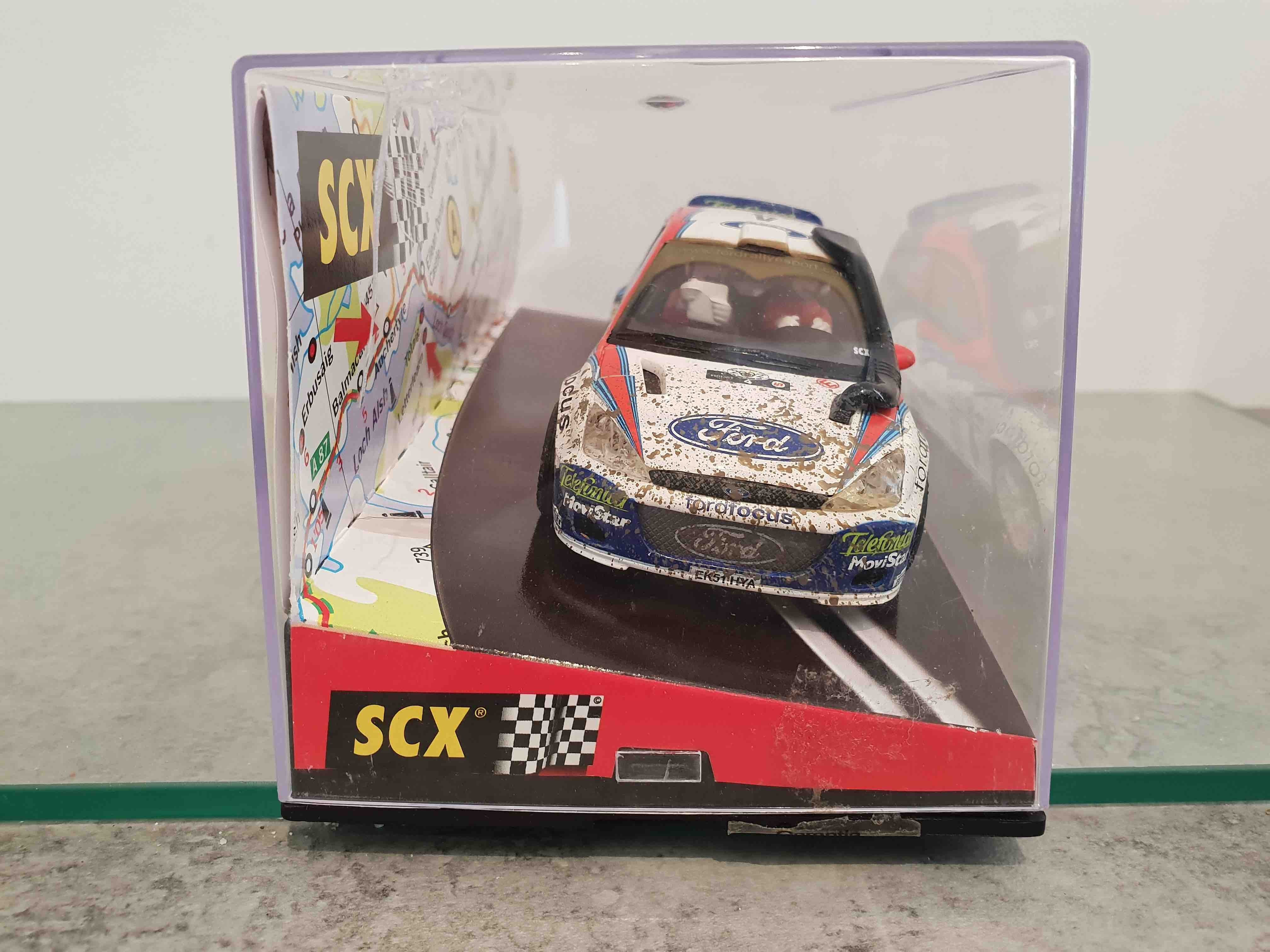 SCALEXTRIC 61060 FORD FOCUS WRC SAFARI DIRT EFFECT