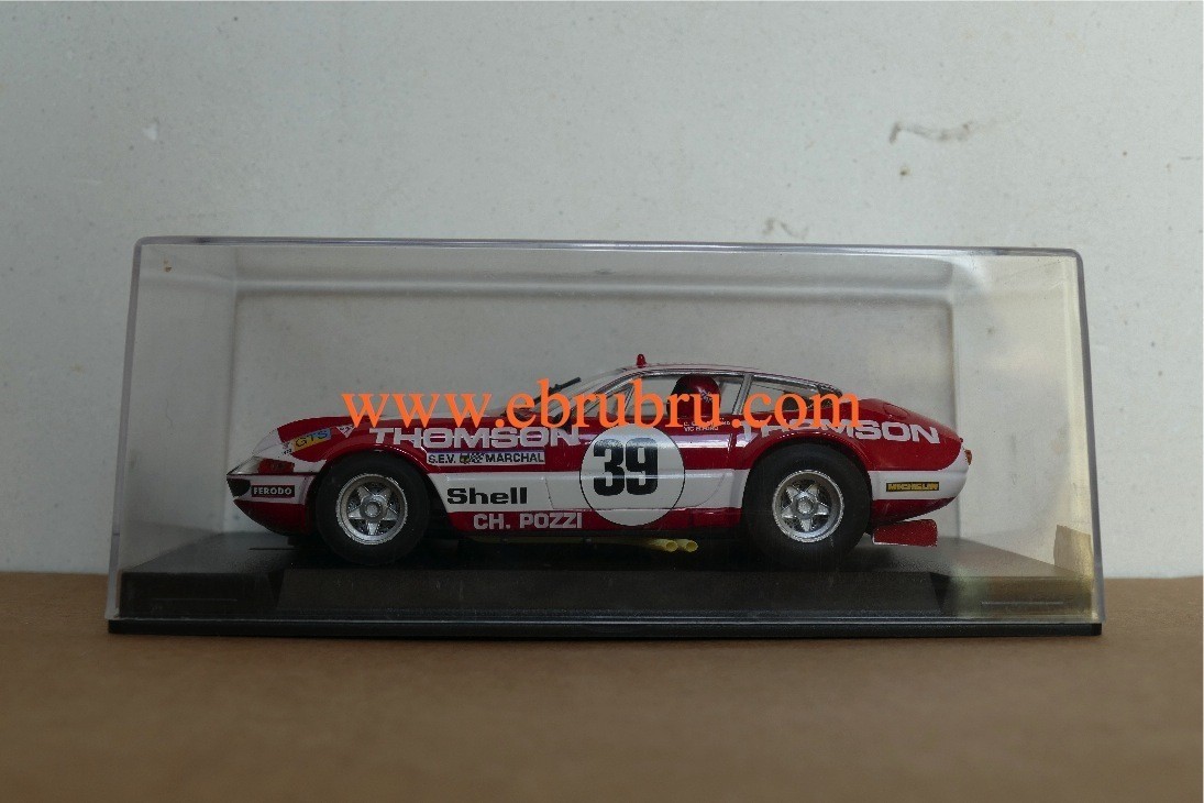 Ferrari 365 GTB4 Daytona N°39 Historical Team 09 Le Mans 1973 Fly