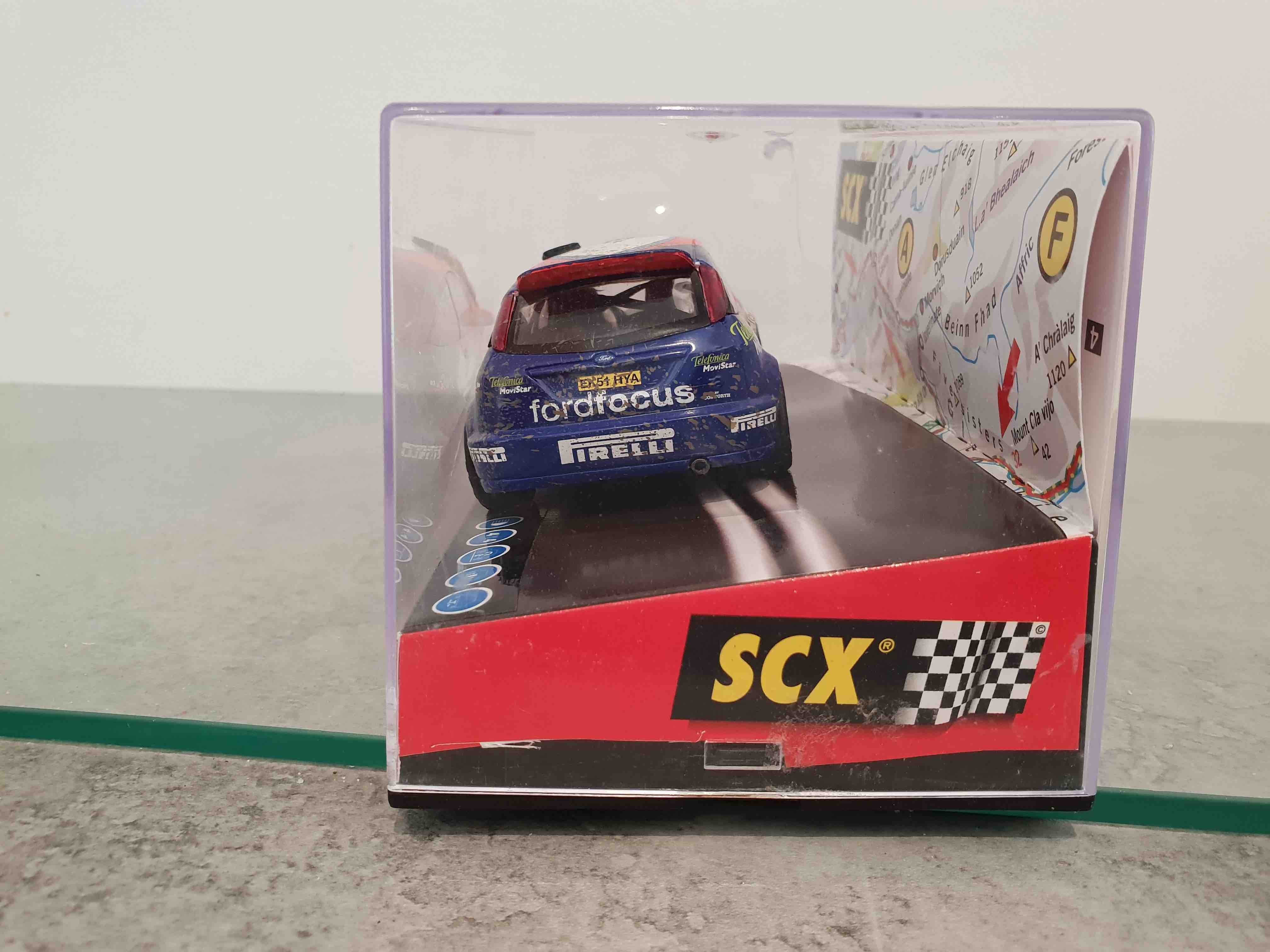 SCALEXTRIC 61060 FORD FOCUS WRC SAFARI DIRT EFFECT