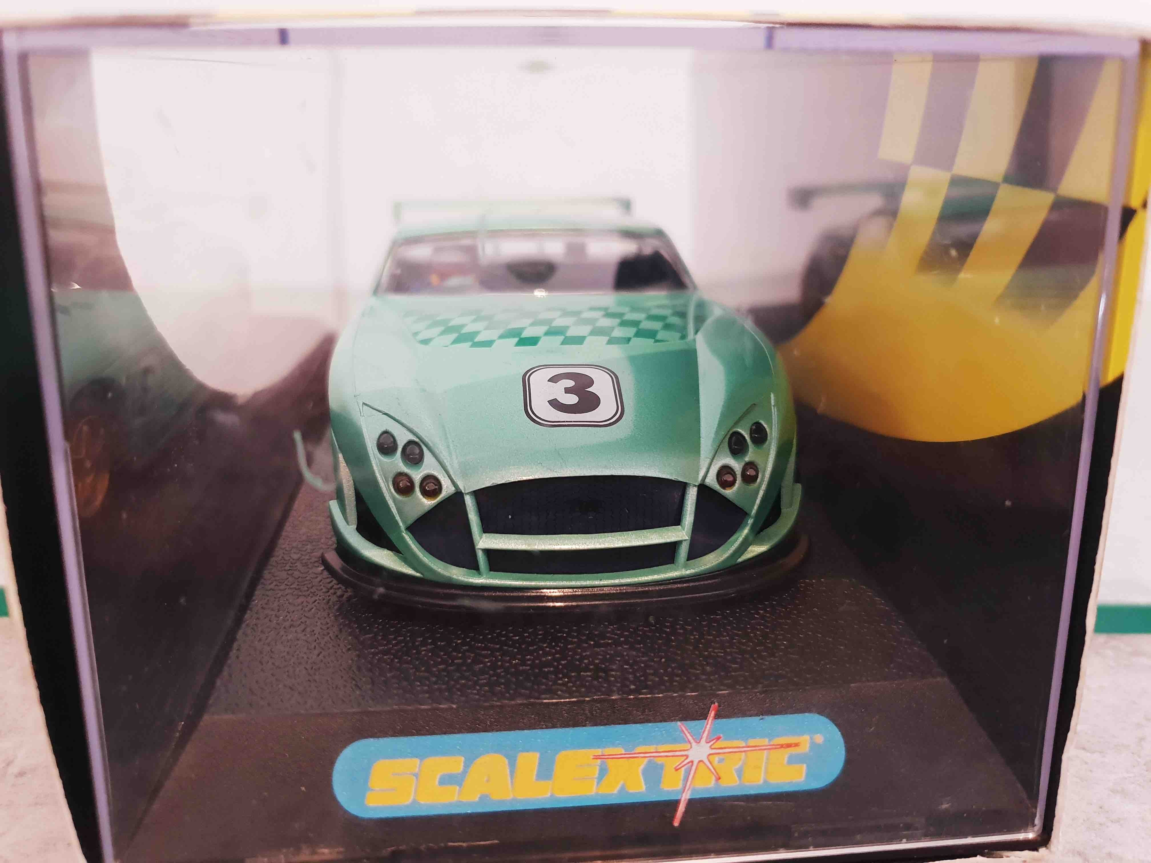 SCALEXTRIC C2247 TVR GREEN