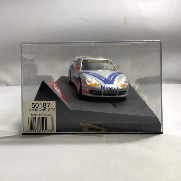 Porsche GT3 Supercup Plata NINCO 50187