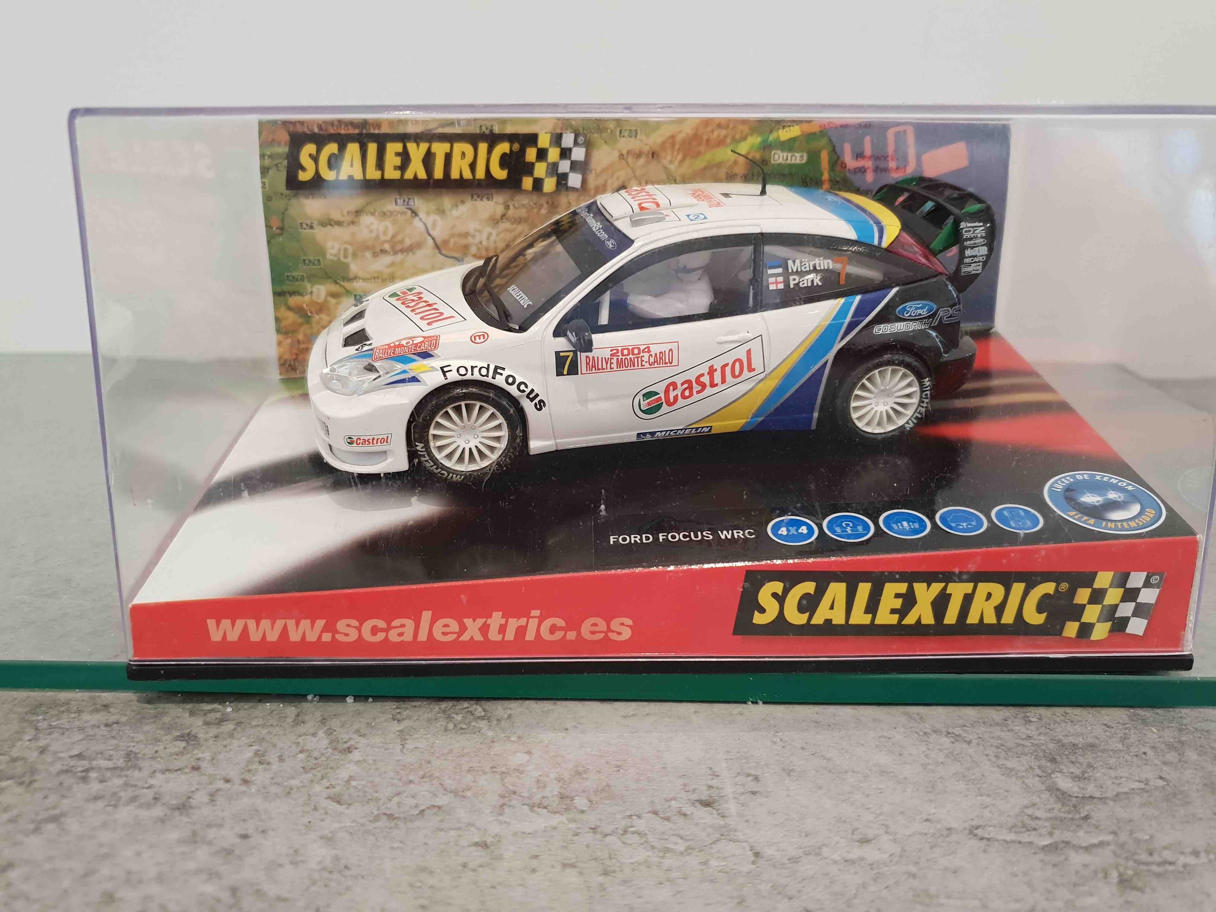 SCALEXTRIC 6147 FORD FOCUS WRC MONTECARLO