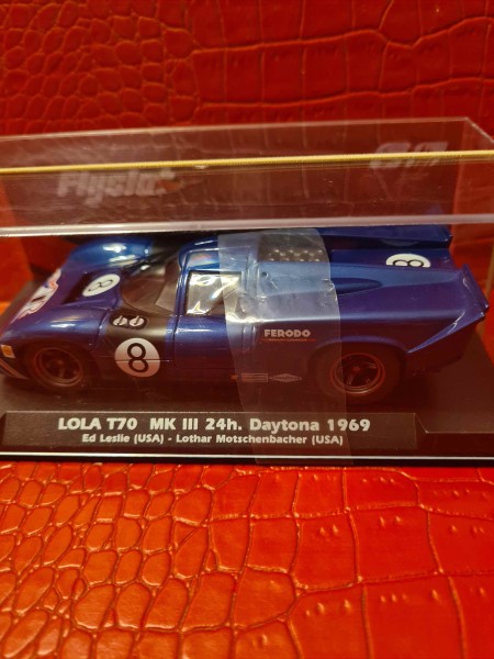 LOLA T70 MK III 24H DAYTONA 1969 FLY FLYSLOT REF 705102  