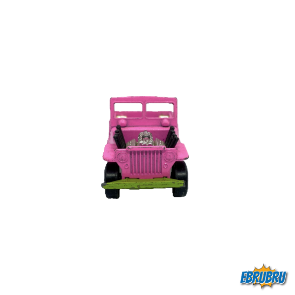 Jeep Hot Rod 1971 MATCHBOX Lesney n°2