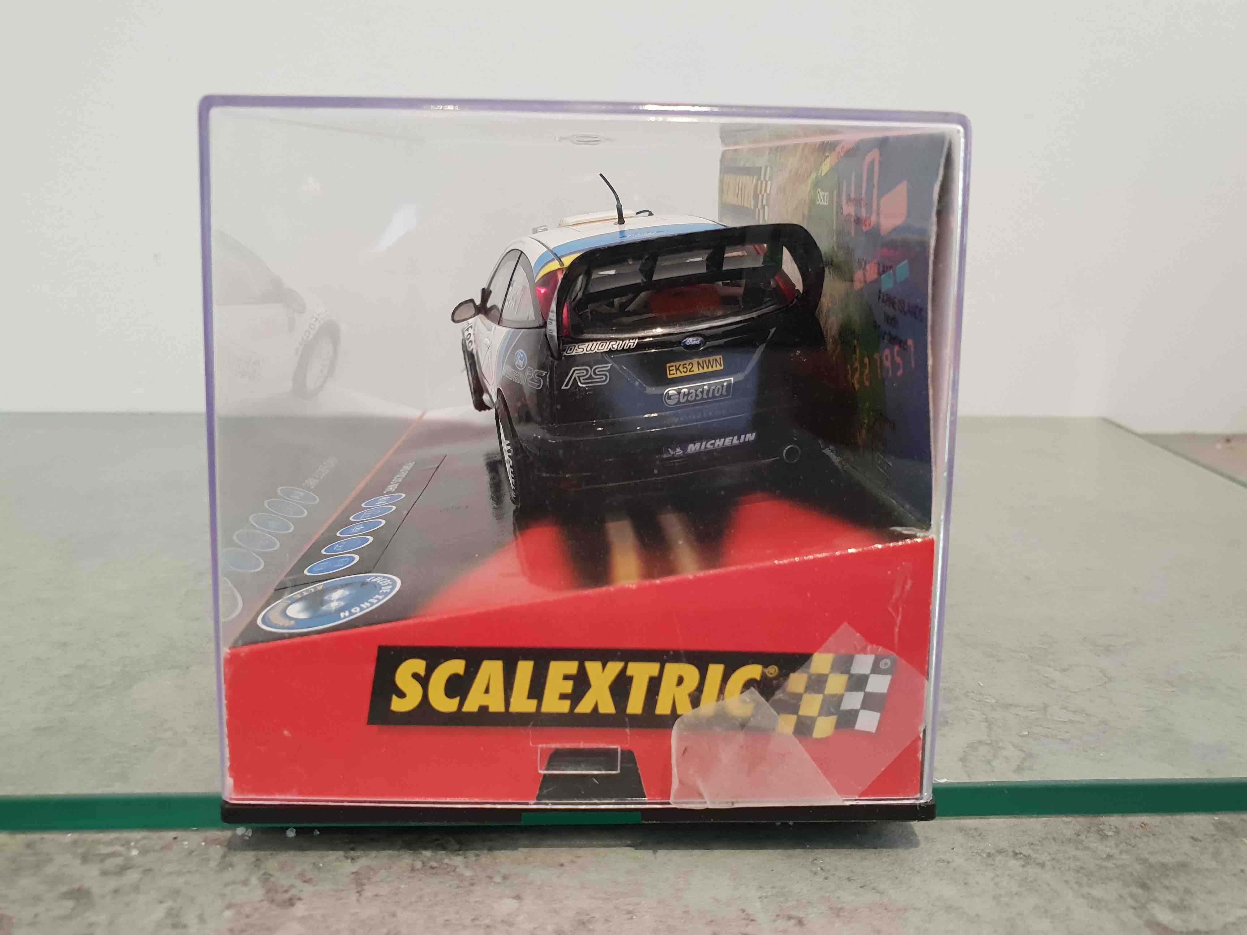 SCALEXTRIC 6147 FORD FOCUS WRC MONTECARLO