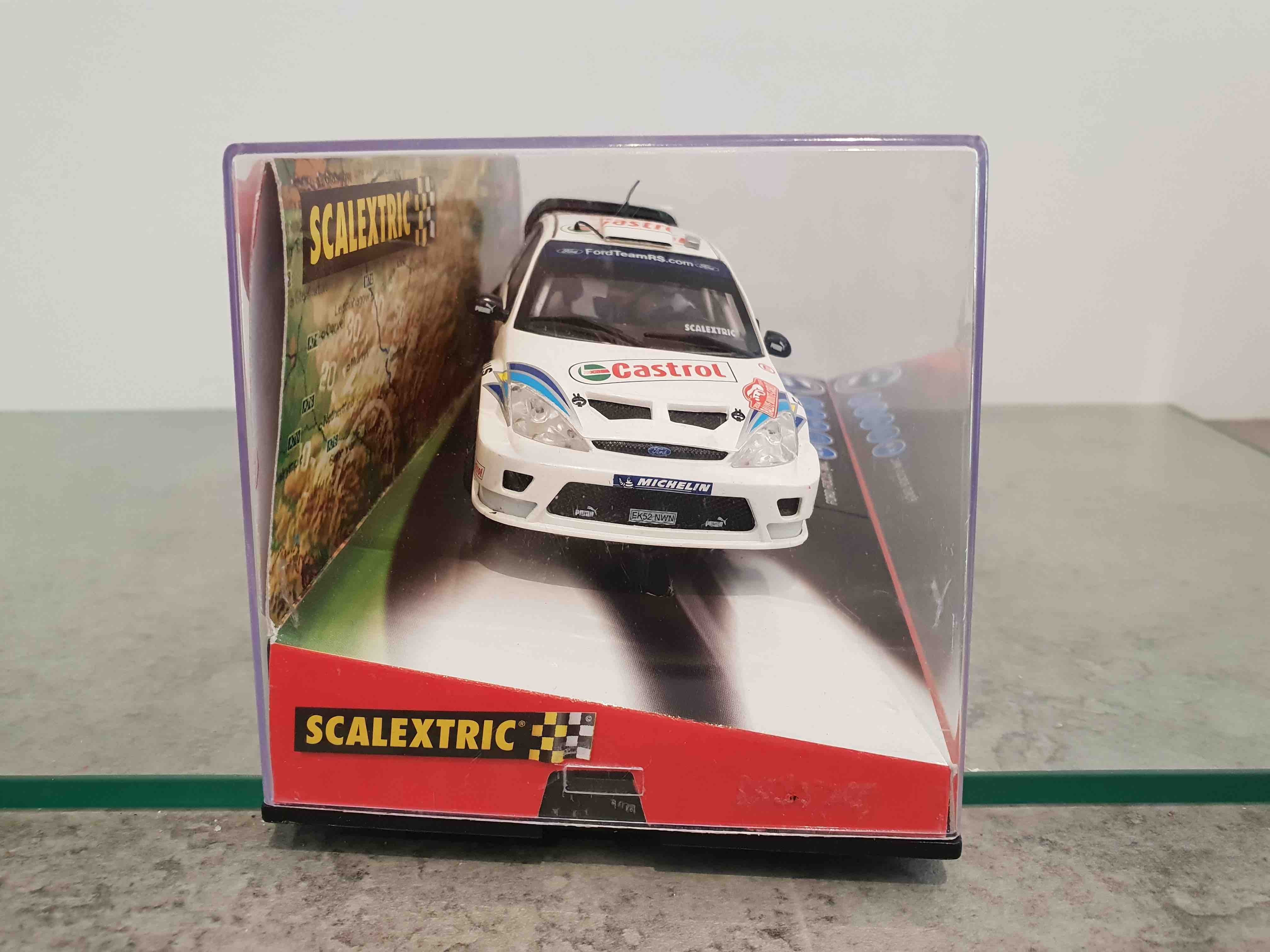 SCALEXTRIC 6147 FORD FOCUS WRC MONTECARLO