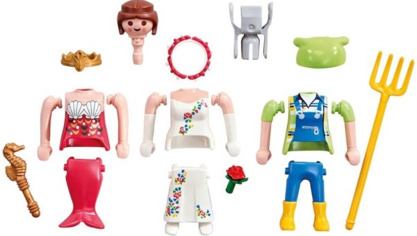 Figurine Princesse Sirène Fermière 3 en 1 PLAYMOBIL Set 6567