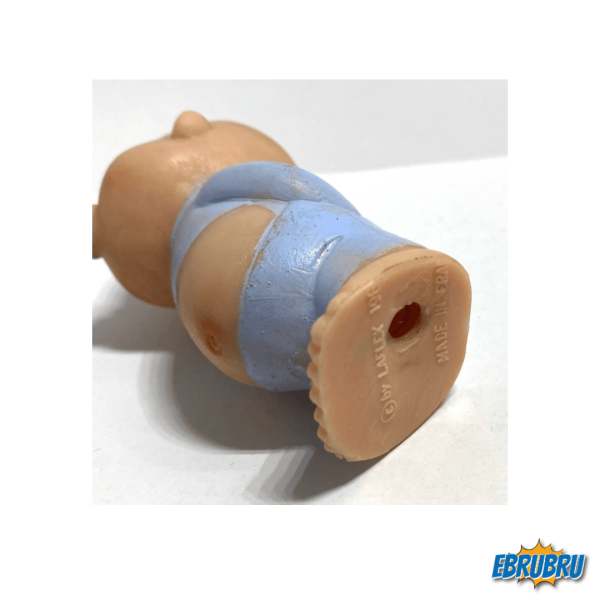 Poupée Pouet - Bébé avec sucette - LAFLEX