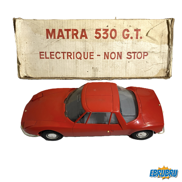 Matra M530 Electrique Non Stop rouge MONT BLANC