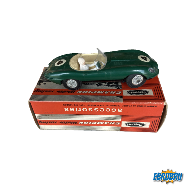 Jaguar E sport Vert sapin  JOUEF Champion Ref 350