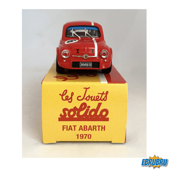 Fiat Abarth 1970 SOLIDO Hachette