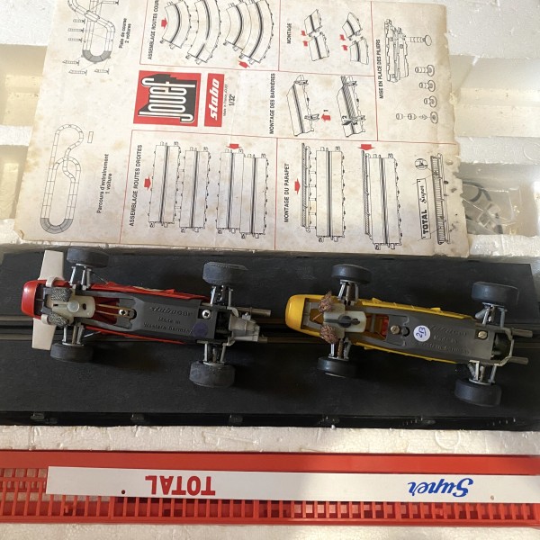 Circuit en 8 Stabo System JOUEF