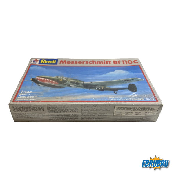 Messerschmitt Bf 110C REVELL 