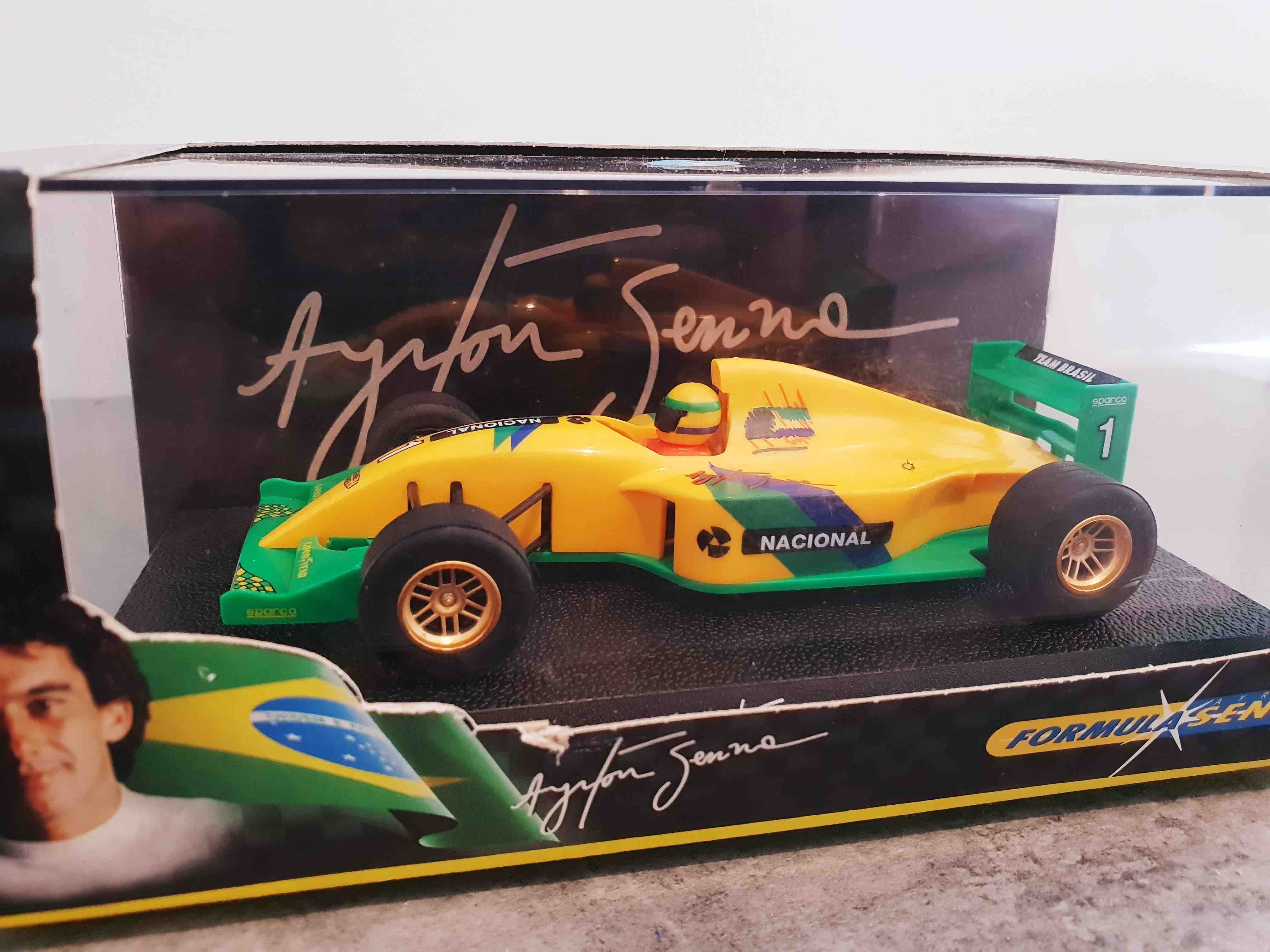 SCALEXTRIC F2213 SENNA F1 N1