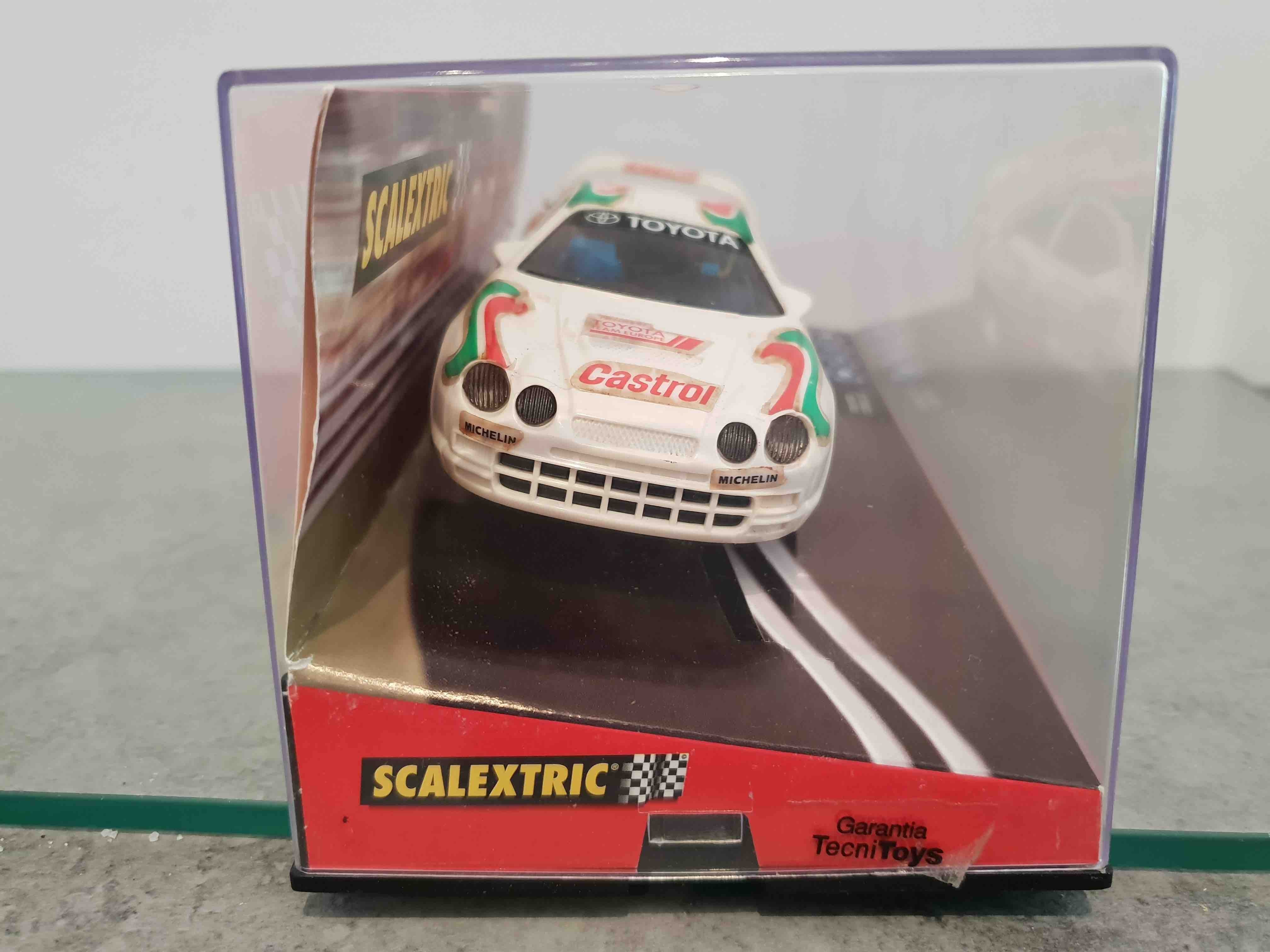 SCALEXTRIC 6008 TOYOTA COROLLA CASTROL