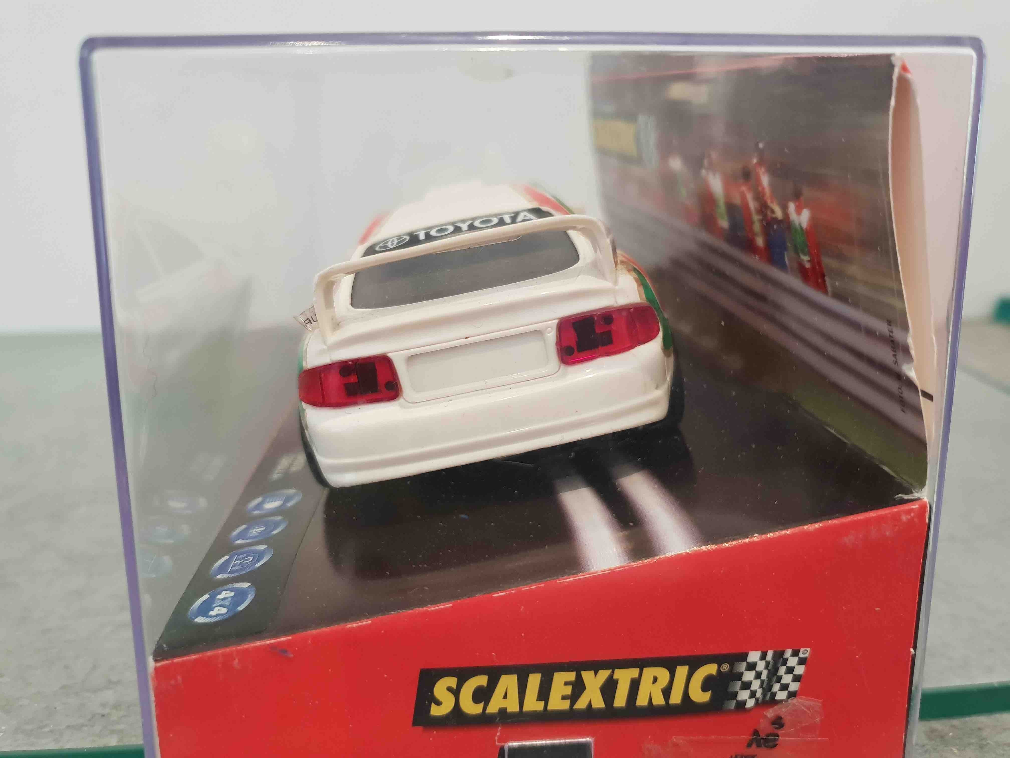 SCALEXTRIC 6008 TOYOTA COROLLA CASTROL