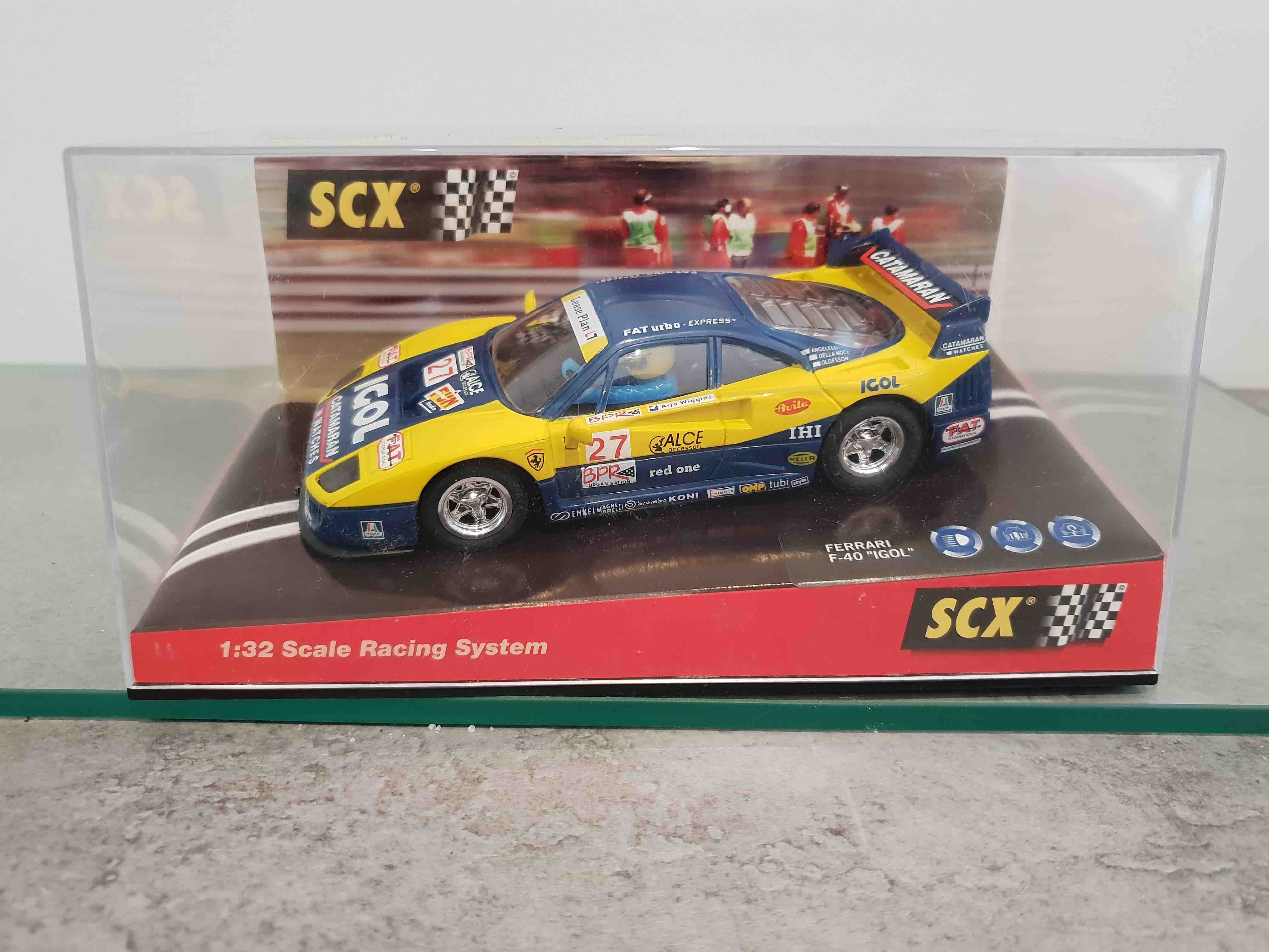 SCALEXTRIC 60120 FERRARI F 40 IGOL