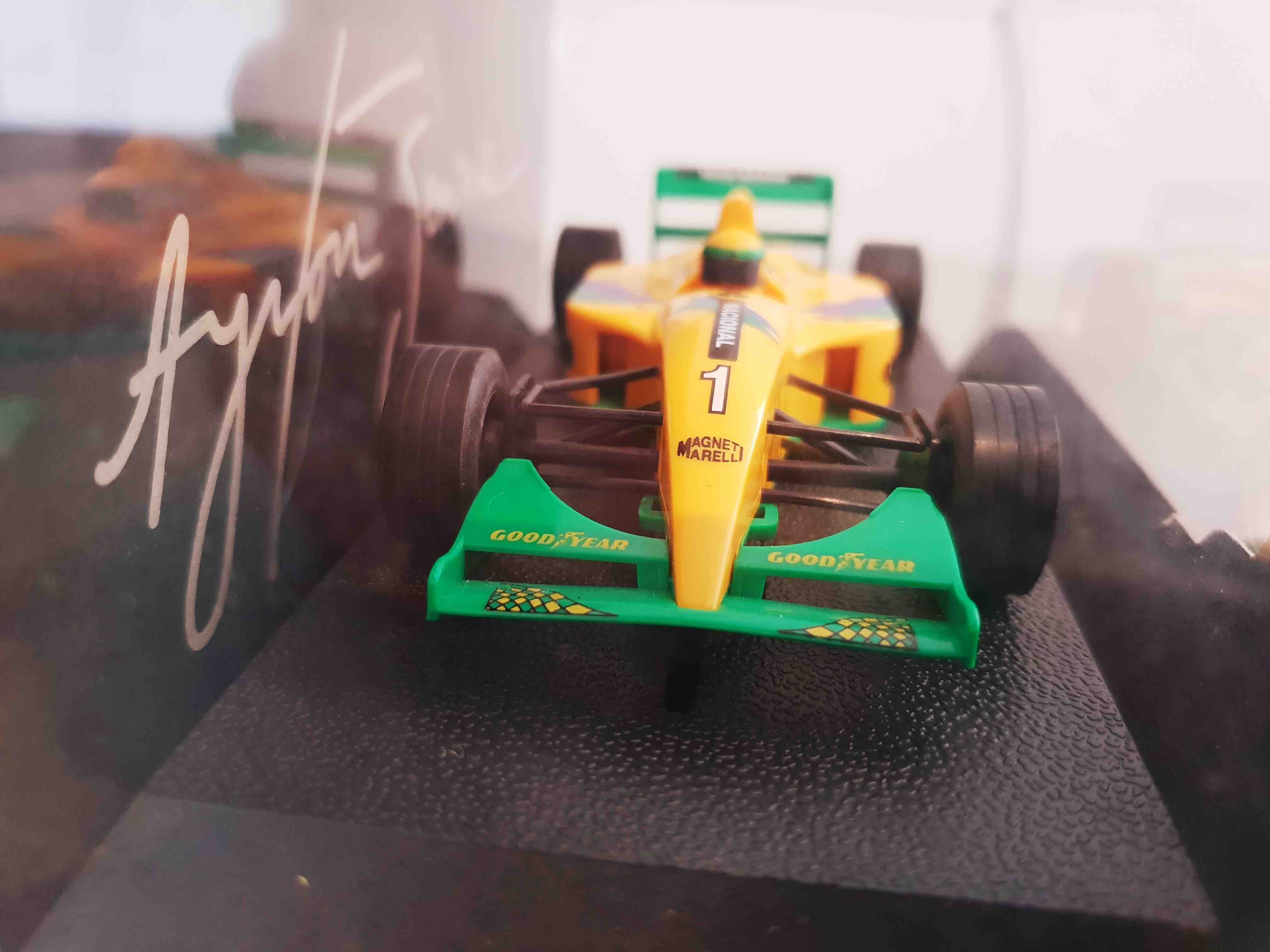 SCALEXTRIC F2213 SENNA F1 N1