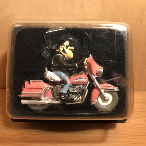 Mimile Wokee - Harley-Davidson 1200 - Collection Joe Bar n°39