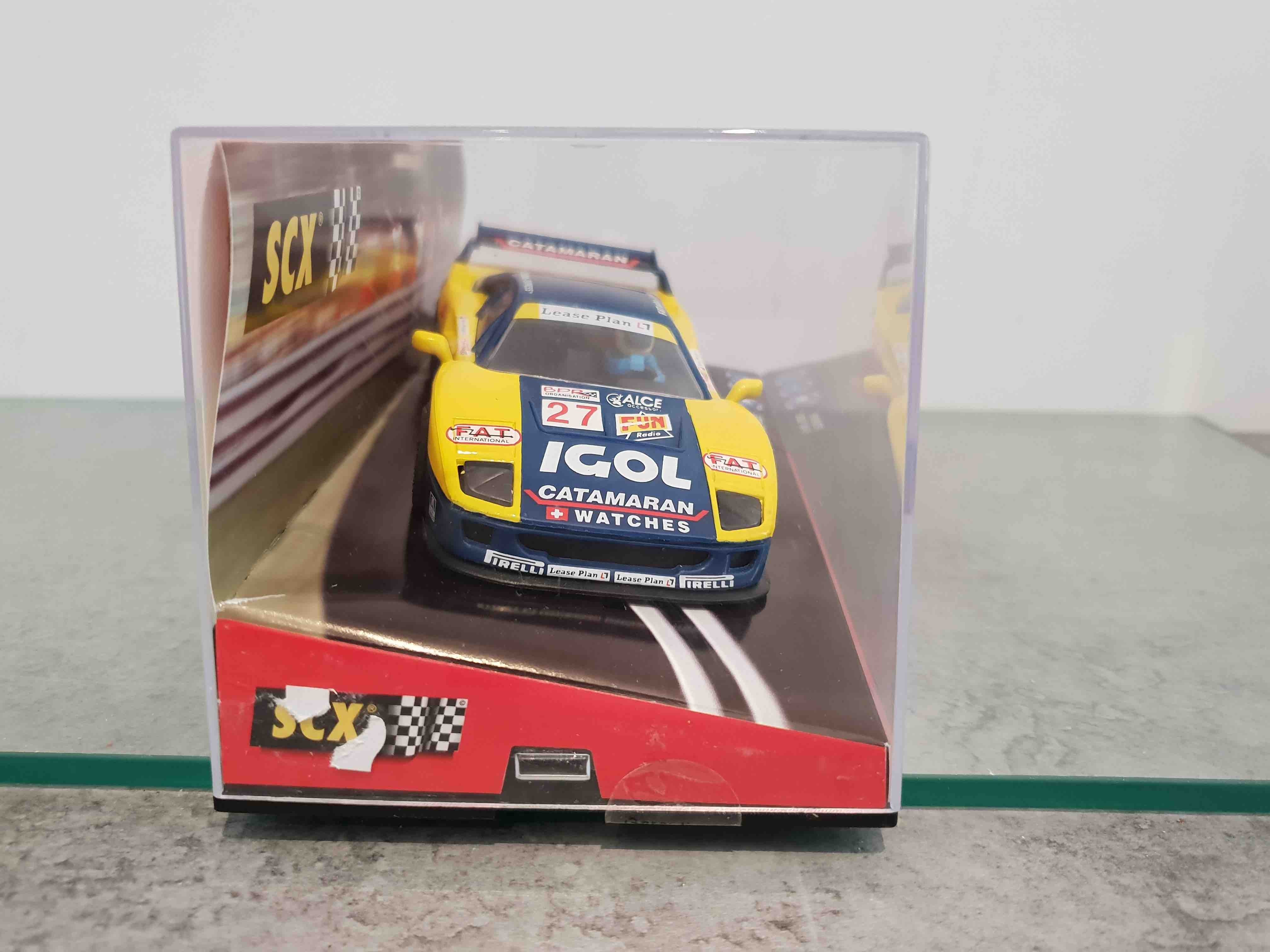 SCALEXTRIC 60120 FERRARI F 40 IGOL